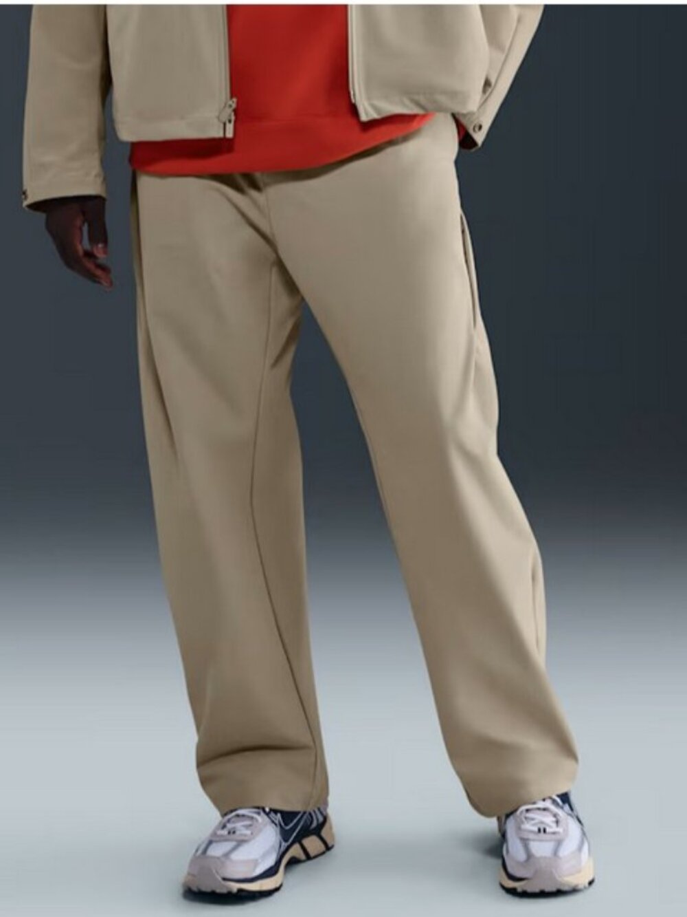 New Nike 8-pocket 24.7 PerfectStretch Dri-FIT UV Utility Pants Khaki